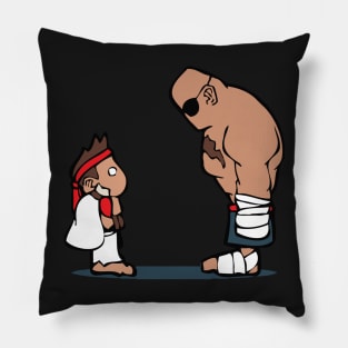 Ryu vs Sagat Pillow