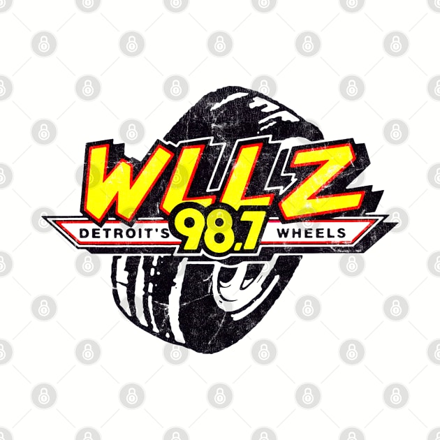 WLLZ Detroit, MI / 80s Radio Station by CultOfRomance