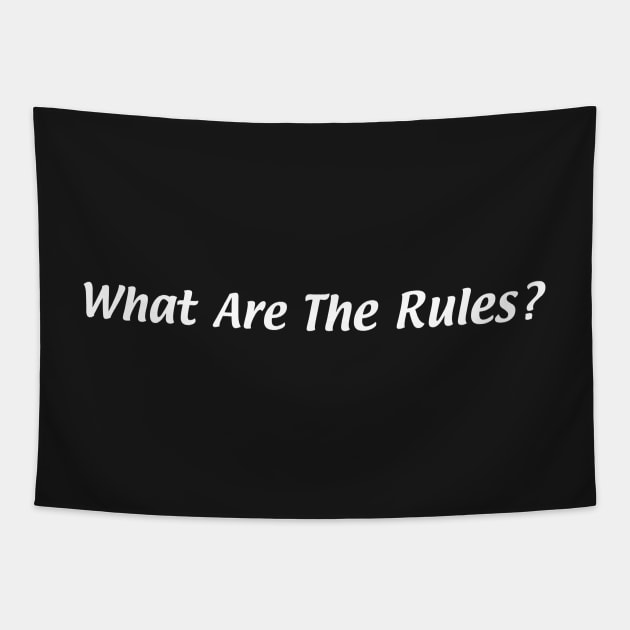 What are the rules? Tapestry by justnclrk