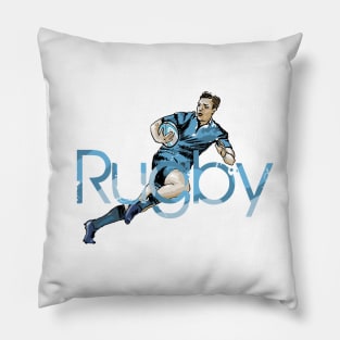 Rugby Pillow