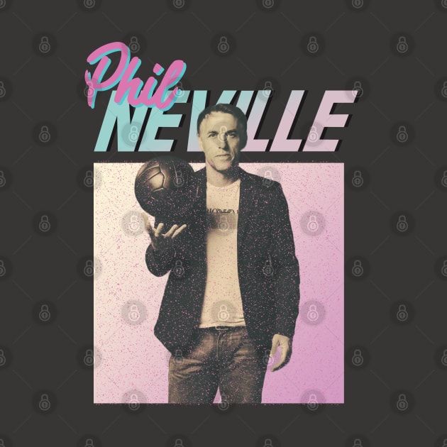 Phil Neville Retro 90s Style Throwback Meme by Hevding