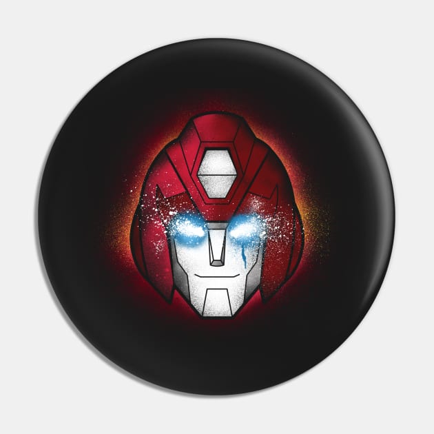 TF - Hot Rod Pin by DEADBUNNEH