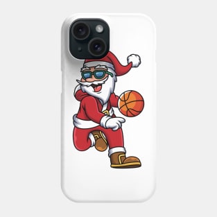 Air Claus: The Slam Dunk Santa Phone Case