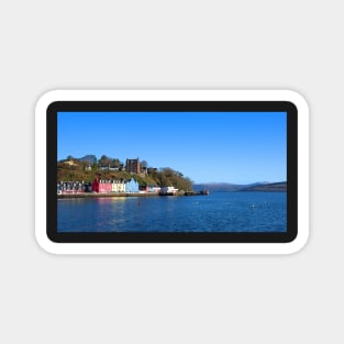 Tobermory, Isle of Mull Magnet