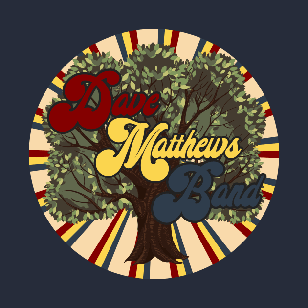 Dave Matthews Band - Dreaming Tree Retro by AwkwardTurtle