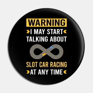 Warning Slot Car Racing Cars Slotcar Slotcars Pin