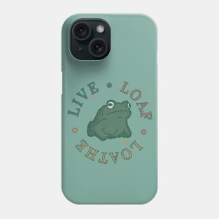 Funny Frog Phone Case