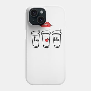 Coffee Lovers Club Phone Case