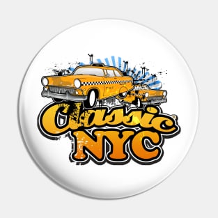 Classic NYC Pin