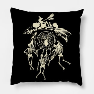 Halloween Catcher T Shirt Funny Halloween Gifts Idea Pillow