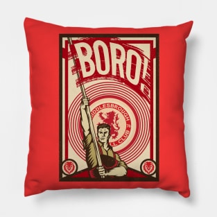 Middlesbrough The Boro Design Pillow