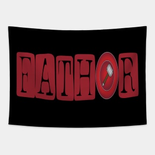 Fathor, fathers day Tapestry