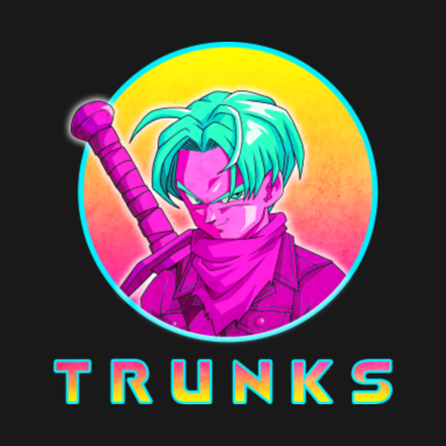Trunks Dragonball TShirt TeePublic