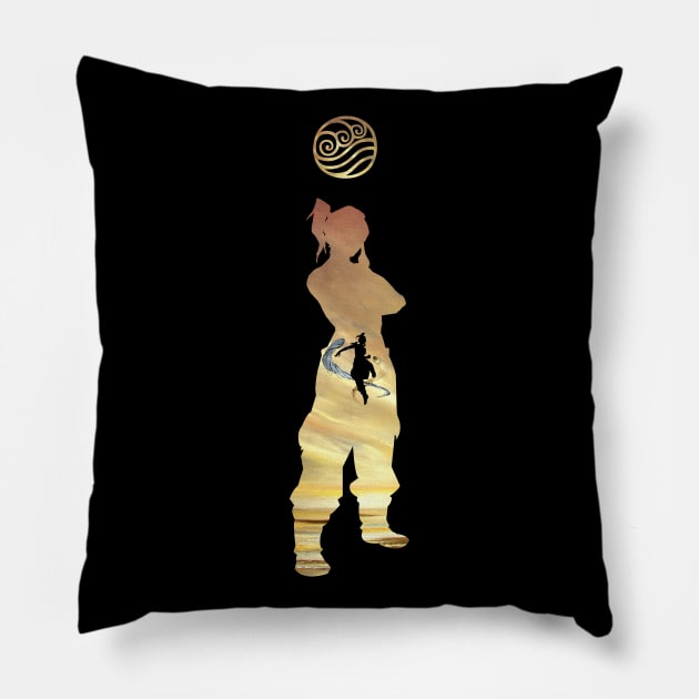 Korra - The Legend of Korra Pillow by Blason