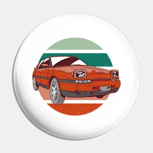 Car Lamps P R t shirt Pin