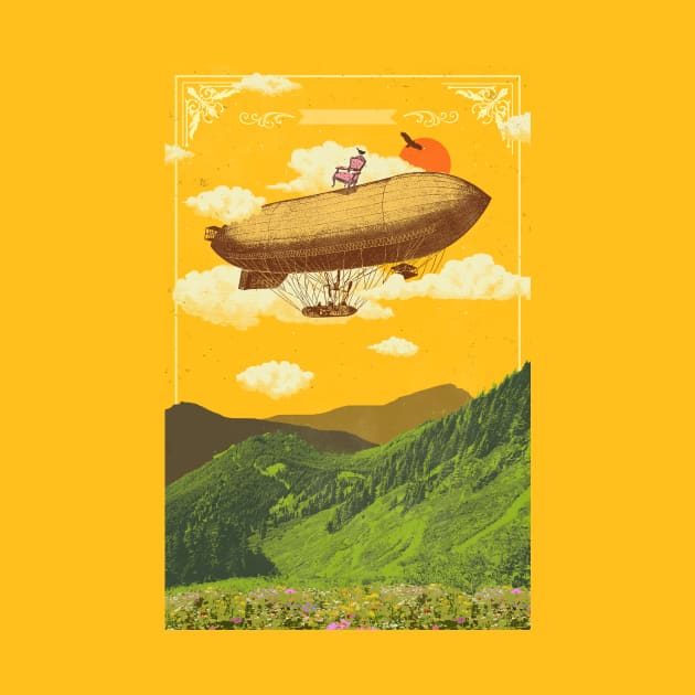 ADVENTURE BLIMP by Showdeer