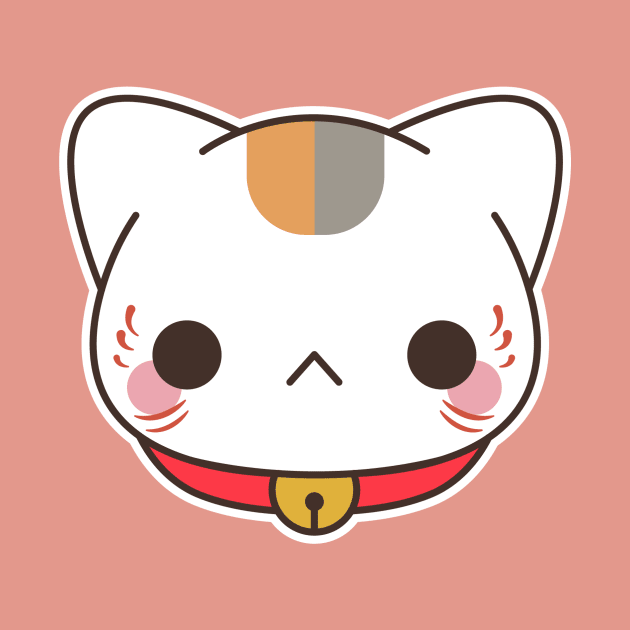 Nyanko-sensei by Miyu