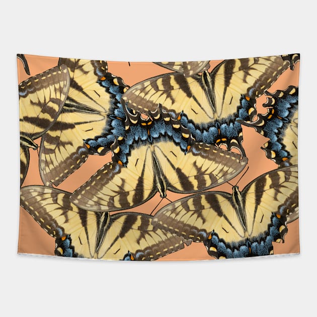 Swallowtail Tapestry by kmtnewsman