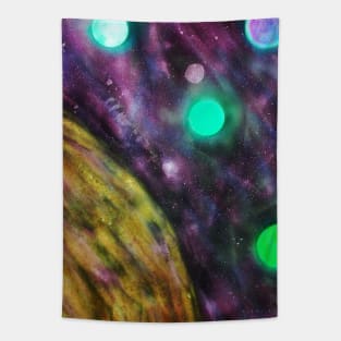 Airbrush Space Environment Tapestry