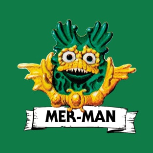 Mer-Man head T-Shirt