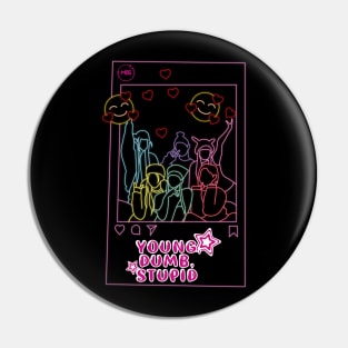 NMIXX led design in the Young, dumb, stupid era Pin