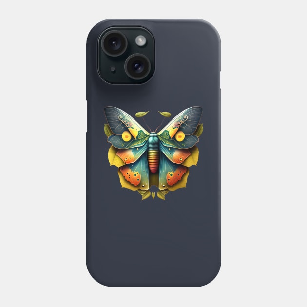 M14 Moth Series Phone Case by Xie