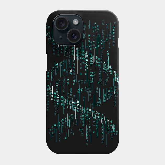 Simulation Phone Case by Gammaray