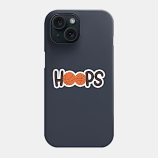 Hoops is the Name of the Game!!! Phone Case