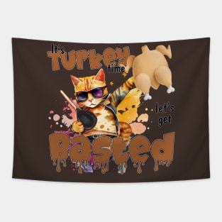 It's turkey time let's get Basted Tapestry