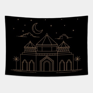 Ramadan Kareem Tapestry