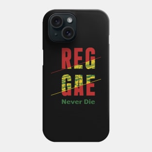 Reggae Never Die Phone Case