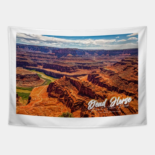 Dead Horse Point State Park Tapestry by Gestalt Imagery