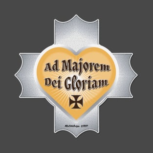 Ad Majorem Dei Gloriam T-Shirt