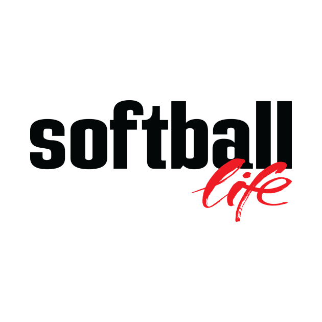 Softball Life by ProjectX23Red