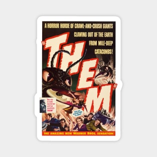 Them! Movie Poster Magnet