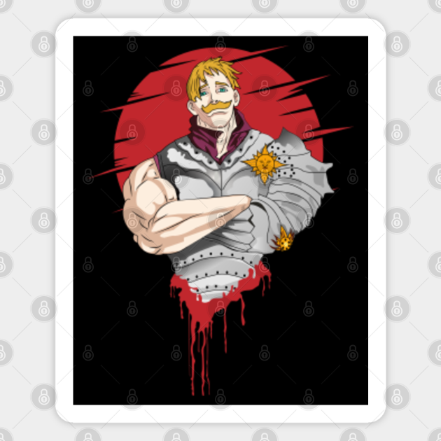 Seven Deadly Sins Anime Escanor Sin Of Pride The Seven Deadly Sins Magnet Teepublic The seven deadly sins have brought peace back to liones kingdom, but their adventures are far from over as new challenges and old friends await. seven deadly sins anime escanor sin of pride