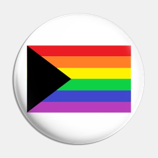 Demi-Homosexual/Gay Pride Flag Pin