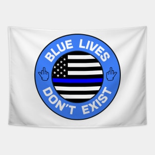 Blue Lives Don't Exist - ACAB Tapestry