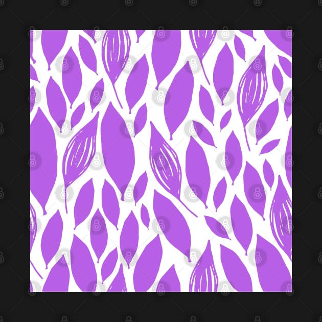 purple leaf like pattern by Artistic_st