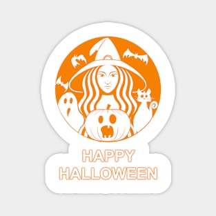 Happy Halloween Magnet