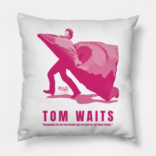 Tom Waits Pillow