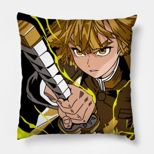 demon slayer Pillow