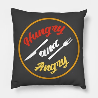 Hungry and Angry, Hangry Pillow