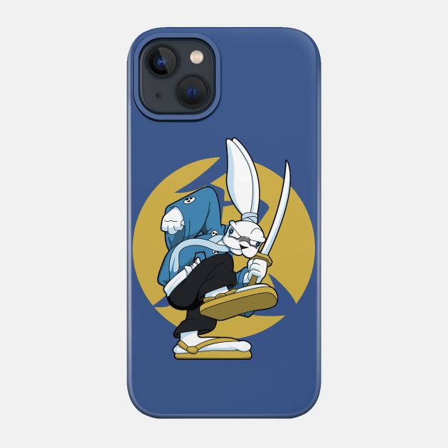 Usagi-182 - Turtles - Phone Case