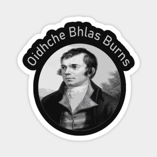 Robbie Burns - Oidhche Bhlas Burns 1 Magnet