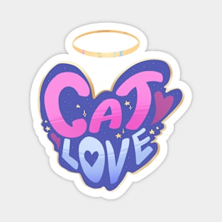 Cat Love! Magnet