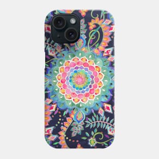 Color Celebration Mandala Phone Case