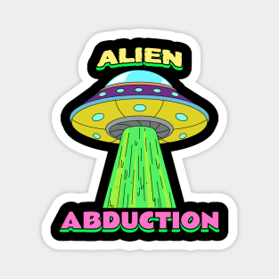 Alien Abduction Magnet