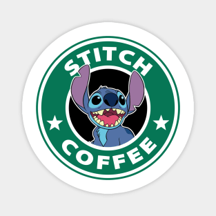 Stitch Coffee Magnet