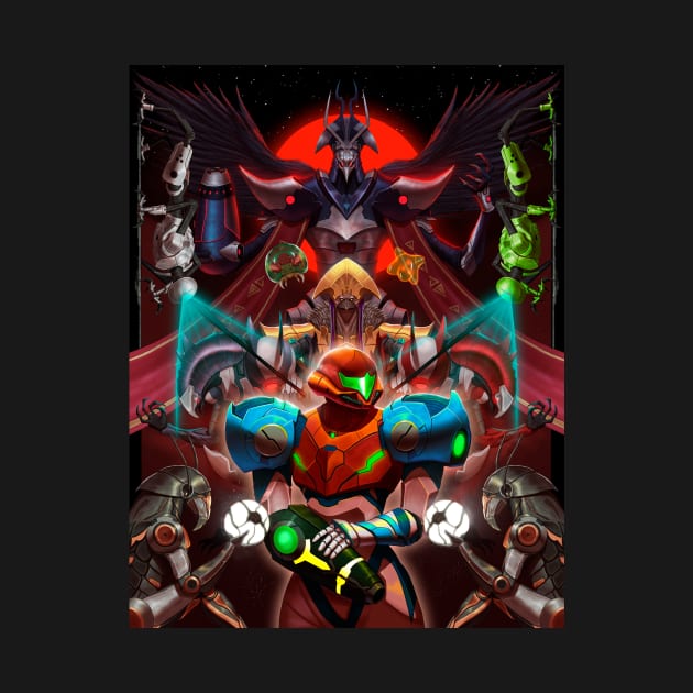 Metroid Dread poster by Werupz